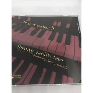 JIMMY SMITH TRIO-THE MASTER II-1990 BLUE NOTE CD